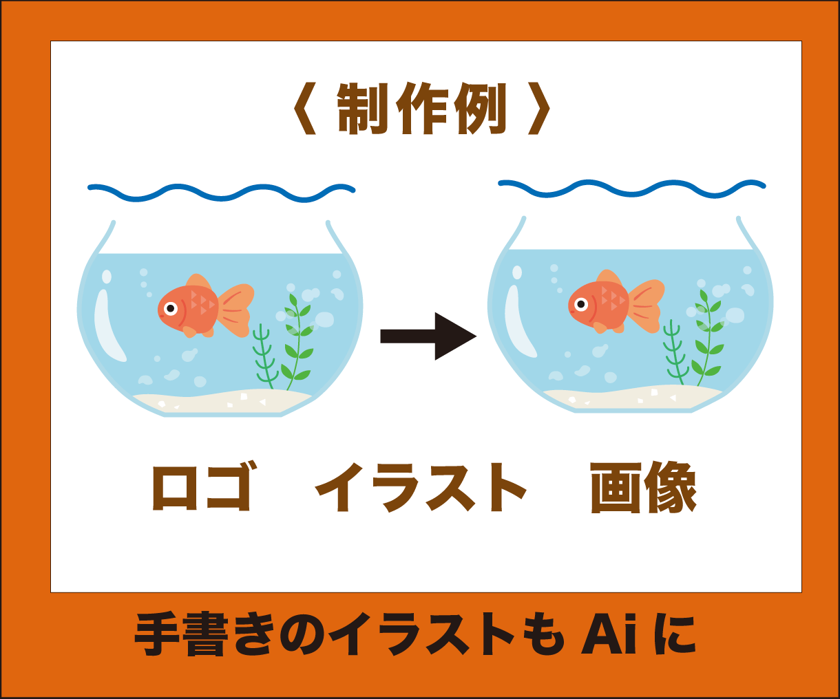 イラスト・ロゴ・文字　Aiデータにトレースします 正確・丁寧に！Aiデータにトレースします。 イメージ3