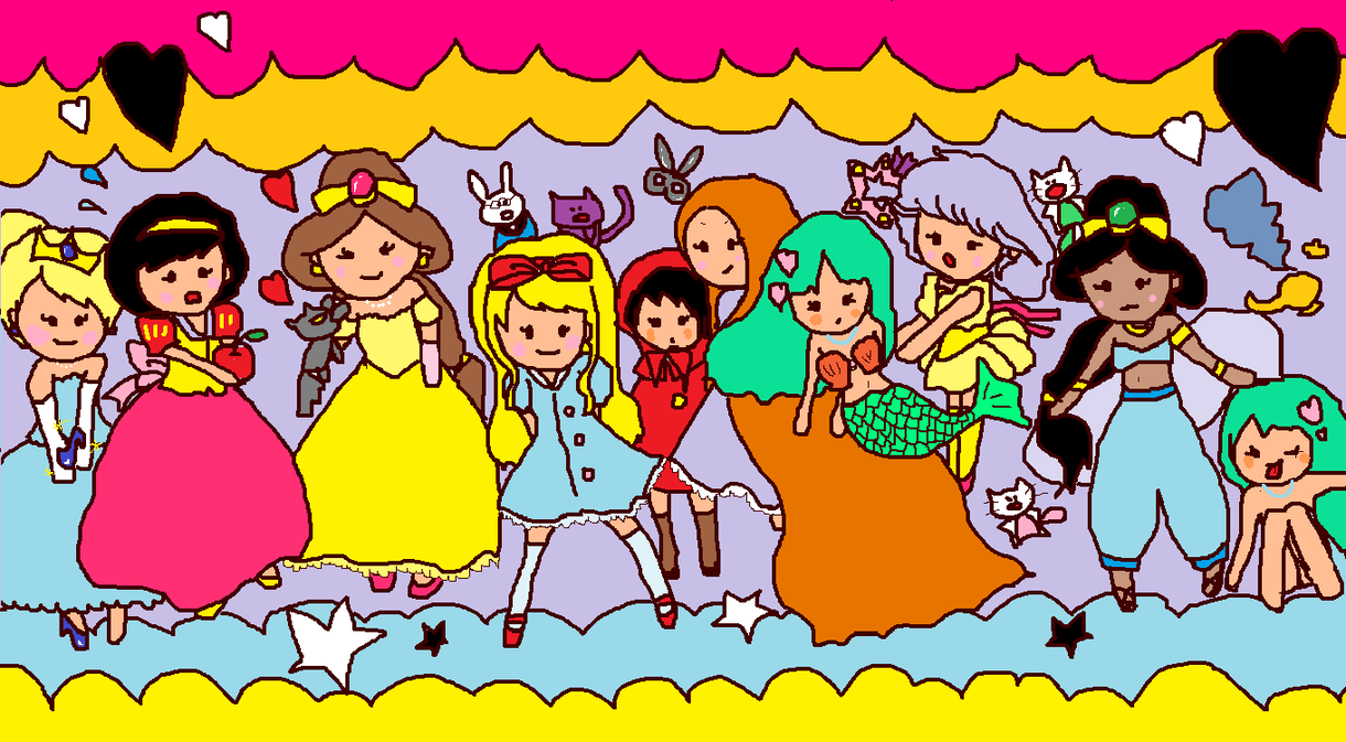 テーマに沿ったかわいいイラストを提供します^^