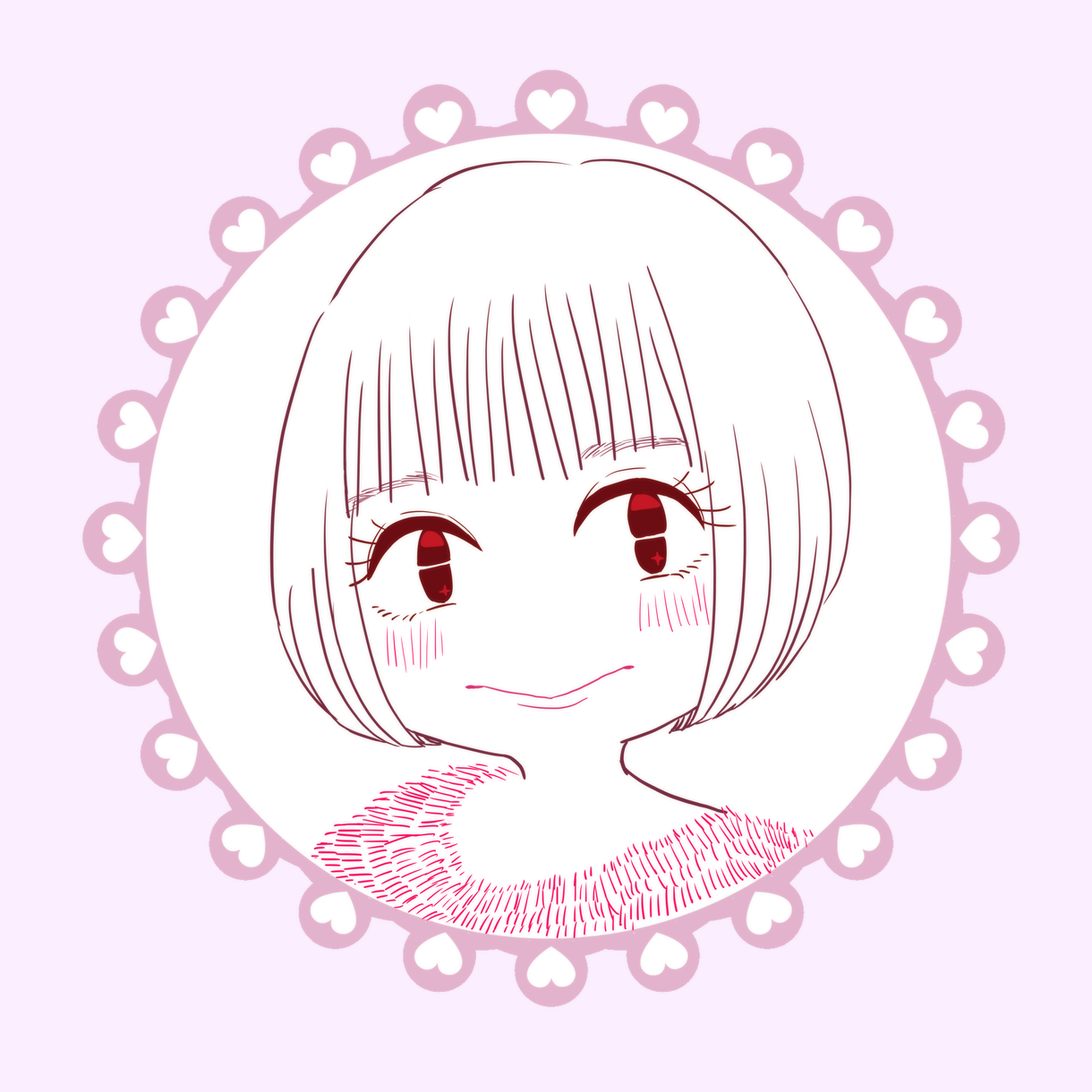 シンプルおしゃれなイラスト描きます おしゃれ度が上がるsnsアイコンに