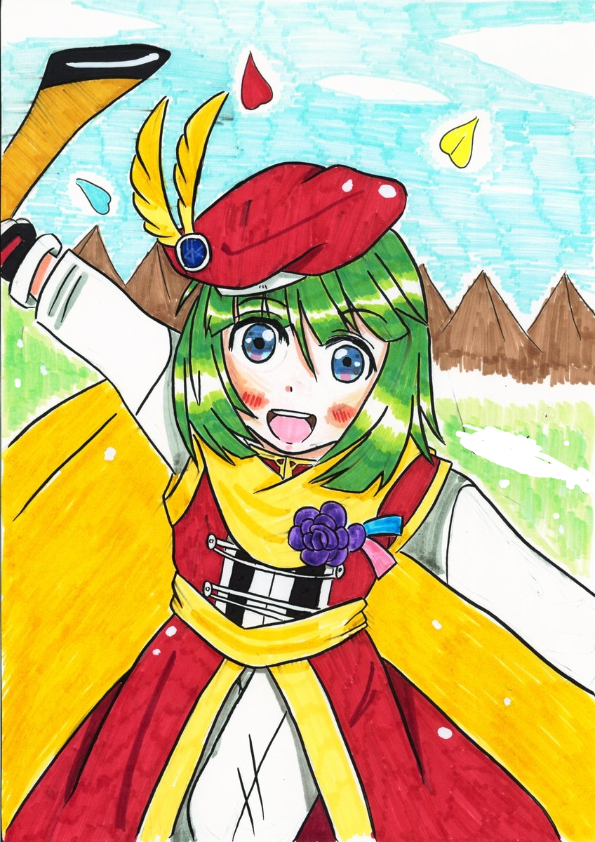 貴方のオリキャラ描きます 貴方の大切なお子さん描かせて頂きます