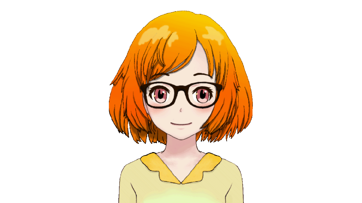 Facerig Live2D 可動キャラ作ります Facerig Live2Dアバター作成とパラメータ調整 イメージ1