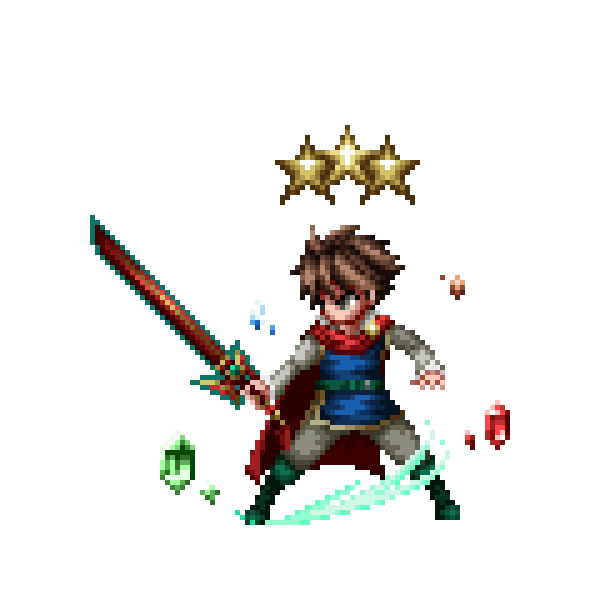 ドット絵素材作ります ゲームの素材　SNSのアイコンに イメージ5