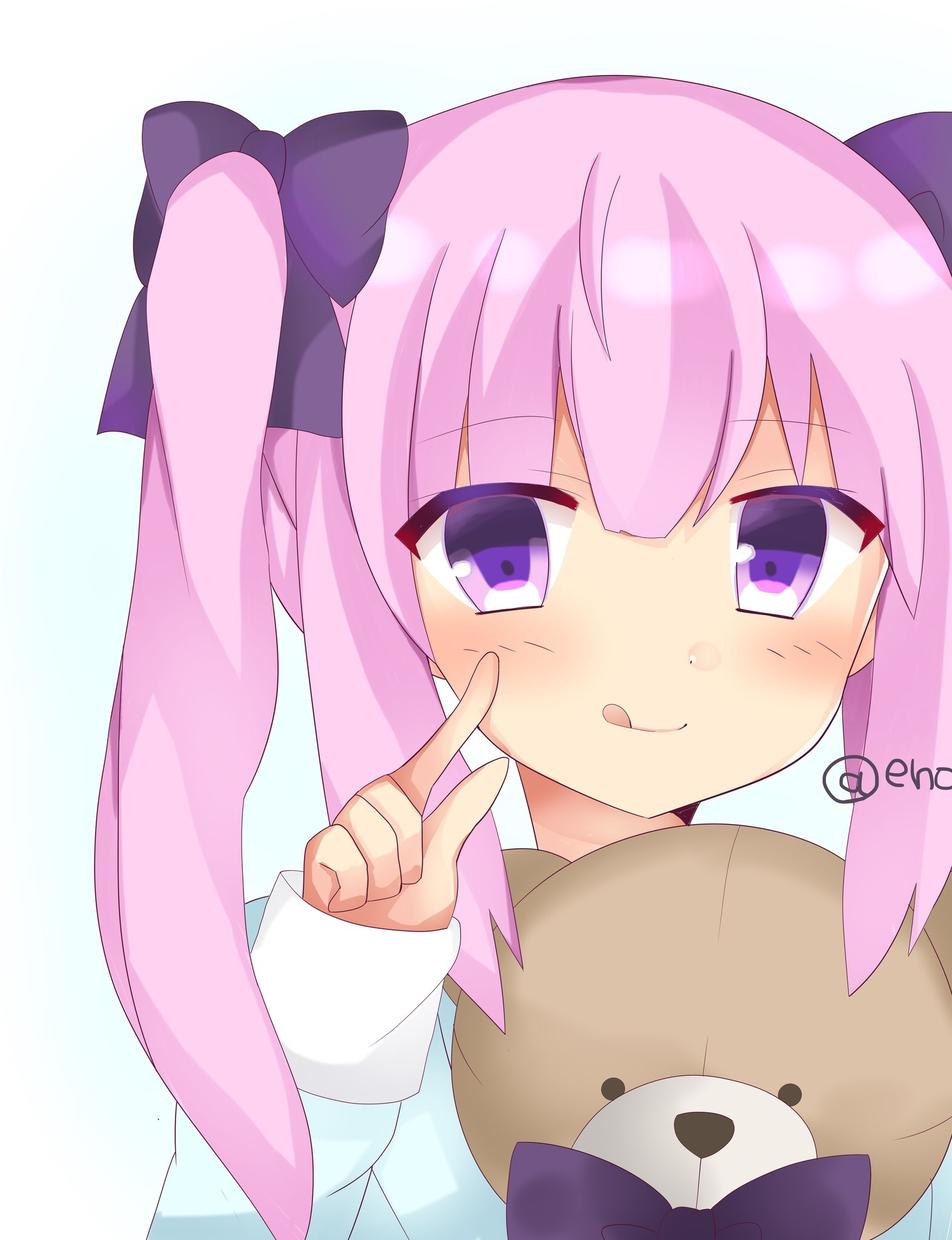 萌え絵でアイコン描きます アイコンを可愛くしたい方や萌え絵が好きな方!