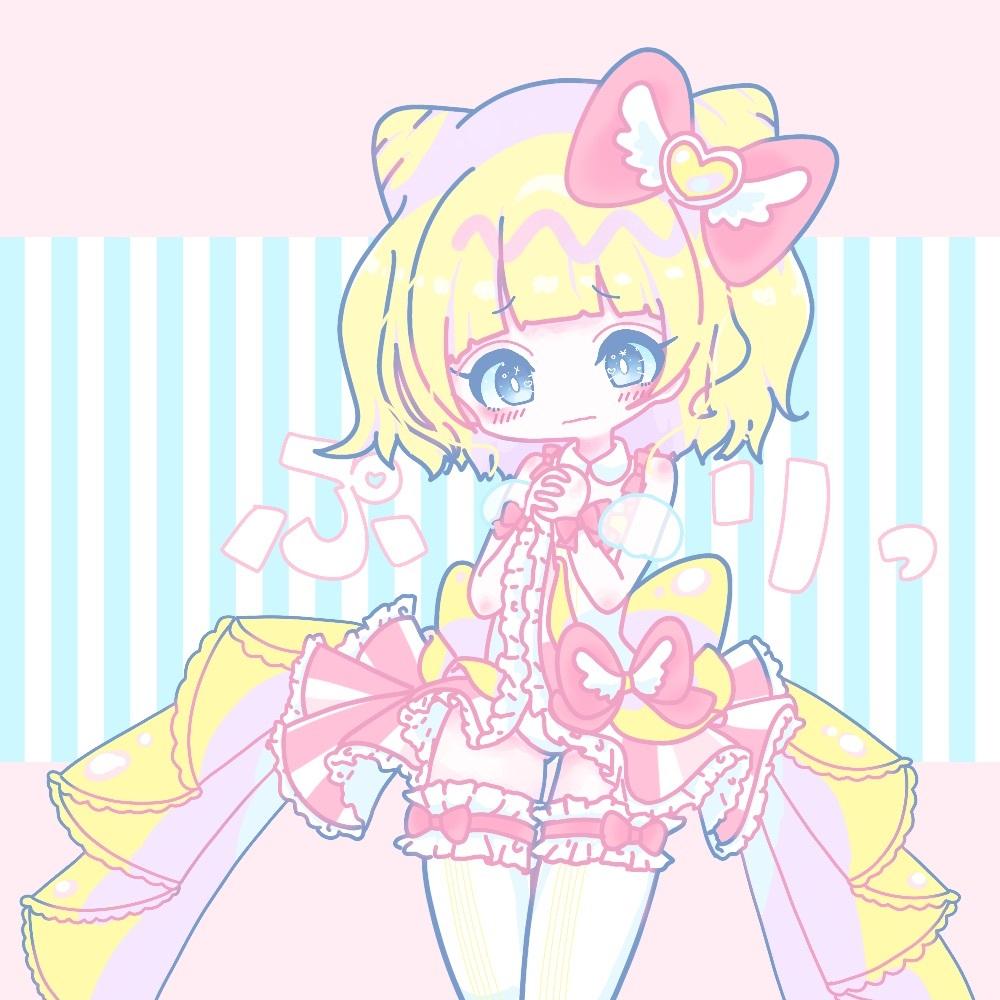 Snsアイコンなどに ゆめかわいいイラスト描きます ゆめかわいい色合いでデフォルメキャラクターをお描きします アイコン作成 ココナラ