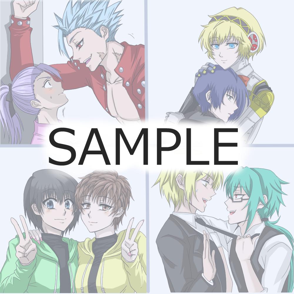 Cpイラスト描きます 好きなcpの絵を代わりに描いてほしい方へ アイコン作成 ココナラ