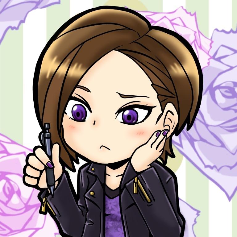 アイコン用の似顔絵ちびキャラを描きます ,かわいい!かっこいい!そんなアイコン