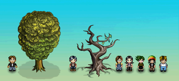 ゲームキャラクターのデータ画像を修正します ゲームキャラクターのデータ画像を修正、作成します。 イメージ2