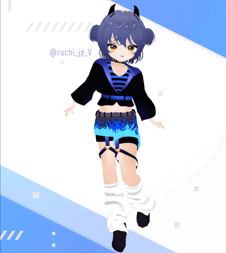 オリジナル 3Dモデルを制作いたします VRoid,Vtuber, 3Dモデル,VRChat, イメージ2