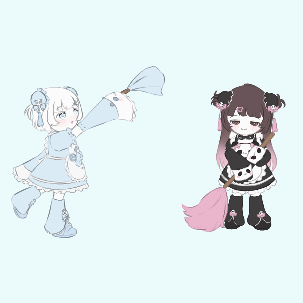 ほんわかショートアニメ制作します YouTubeの待機画面のご依頼多数いただいてます イメージ6
