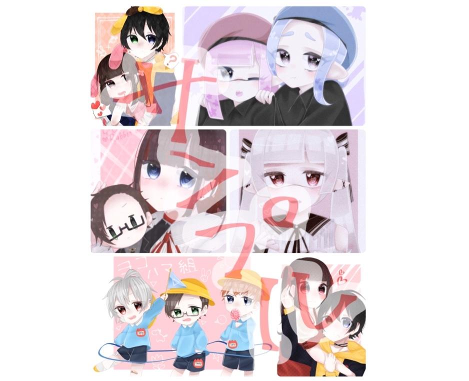 SNSアイコン描きます アイコン・夢絵などご希望の方は是非!