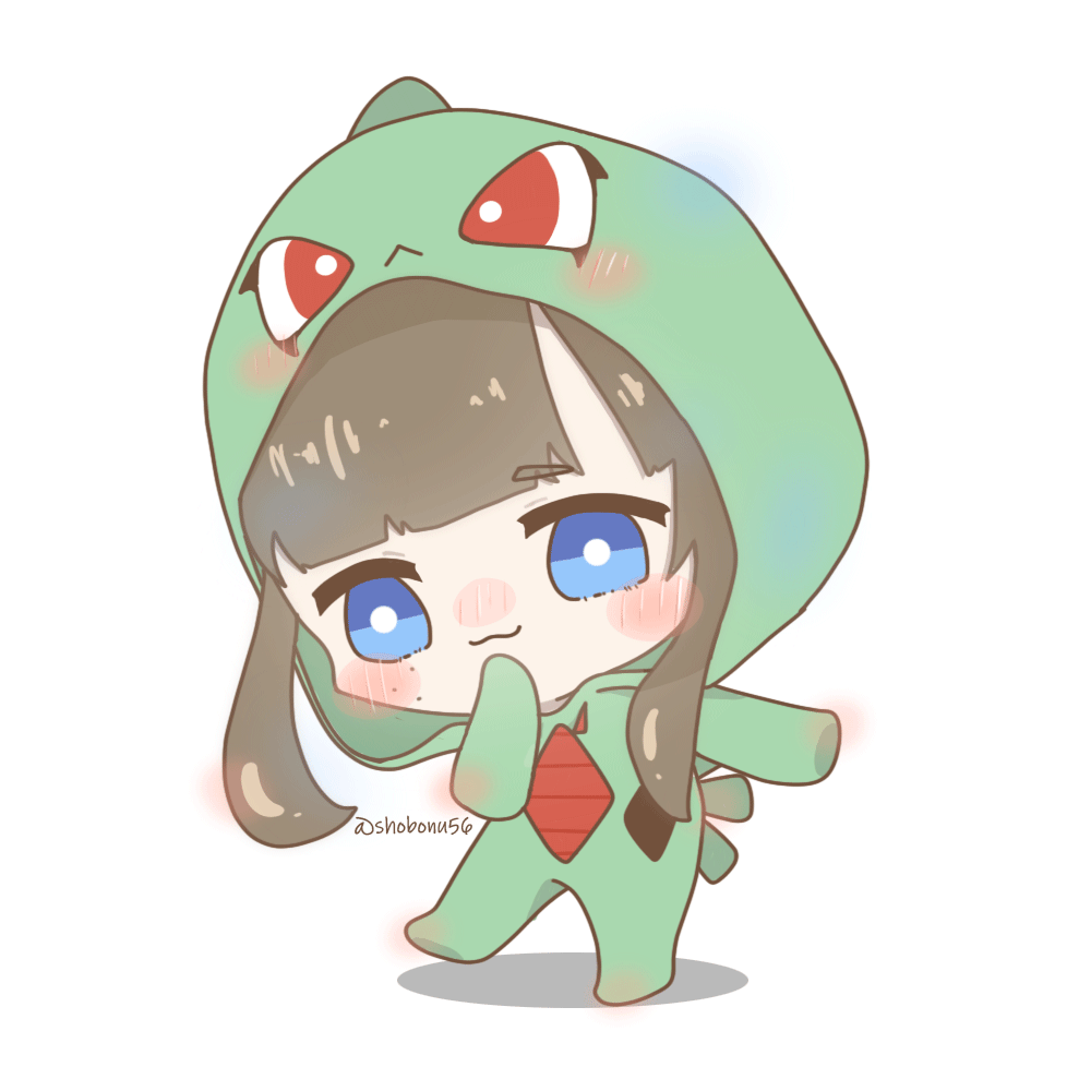 セール5名限定！！ちびキャラアイコン作成いたします お客様専用のゆるかわオリジナルちびキャラを作成致します！ イメージ3