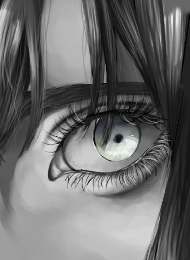 あなたの「目元」の絵を描きます 現役芸大生があなたの目元のイラストを描きます。