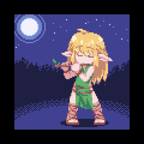 ドット絵イラスト作成します あなたのキャラクターをドット絵にしてみませんか？ イメージ4