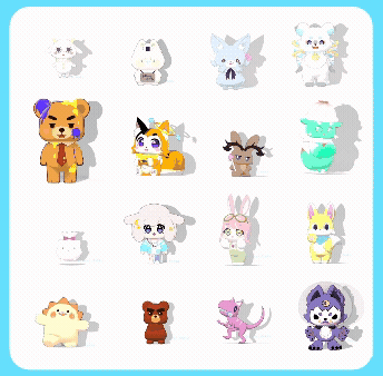 マスコット系キャラクター3Dモデリングします 動物系Vやお供に！フィギュア化も！ 修正回数無制限です！ イメージ2