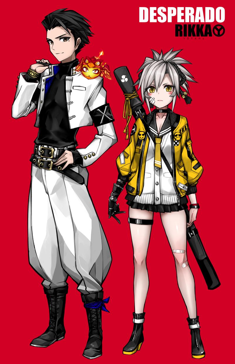 キャラクターのみ イラスト制作致します 既存、オリジナル問わず幅広く対応致します!