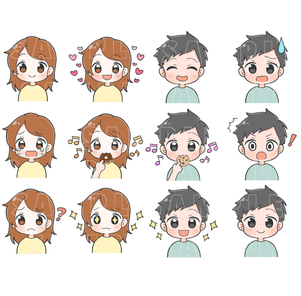 イラストオーダー承ります。