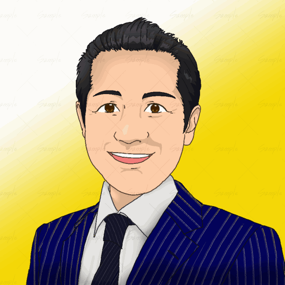 SNSビジネスにつながる！シンプルアイコン描きます ちょこっと動くアイコンもＯＫ！他と差別化を図りませんか？ イメージ3