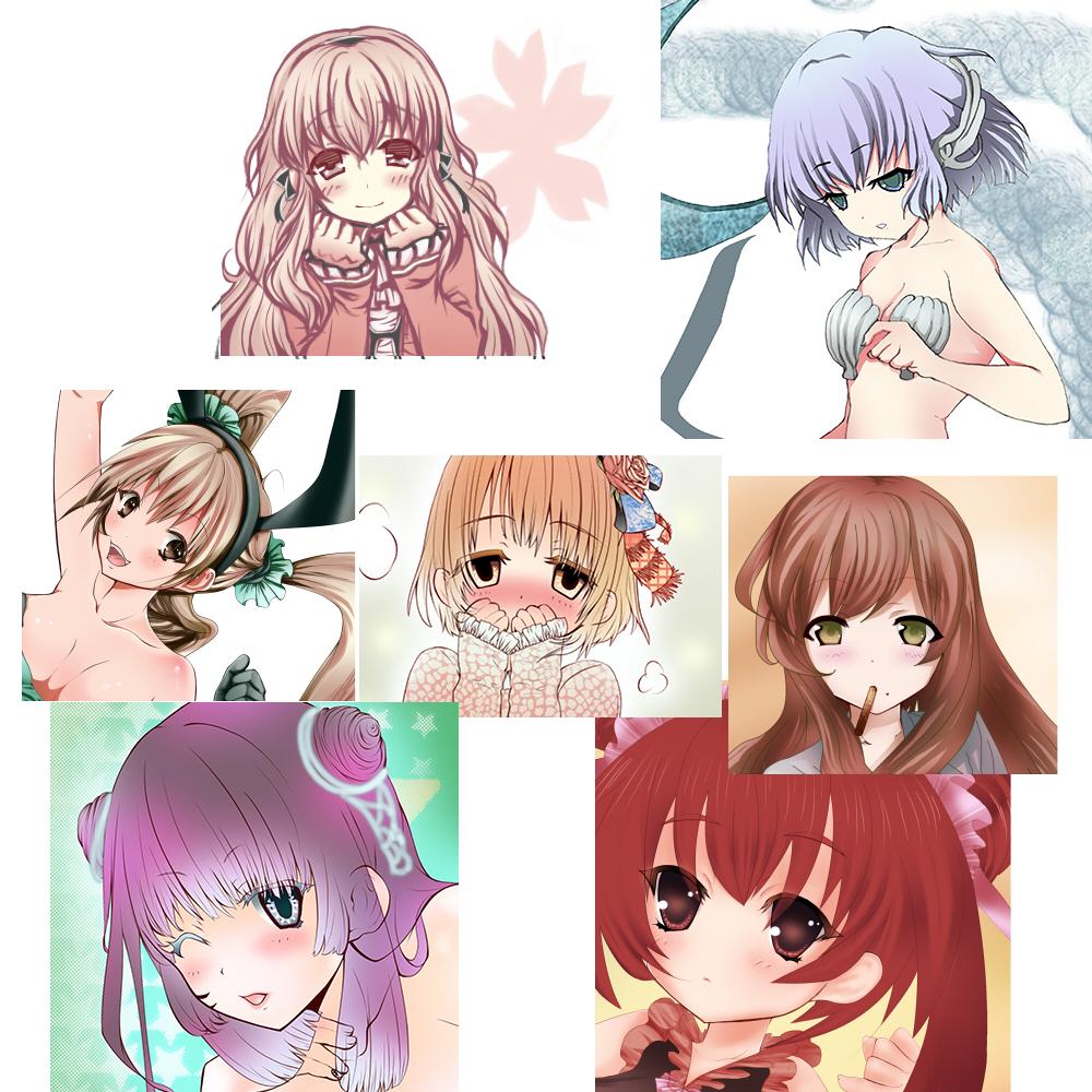 イラスト描きます 萌え系描きます。版権オリジナルどちらも可