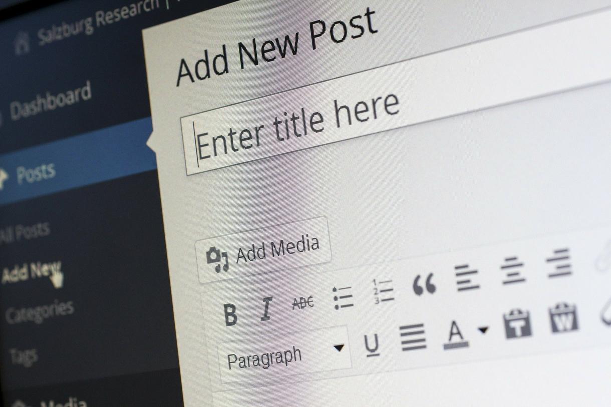 WordPressでブログを開設します これから新しくブログを始めたい方へ