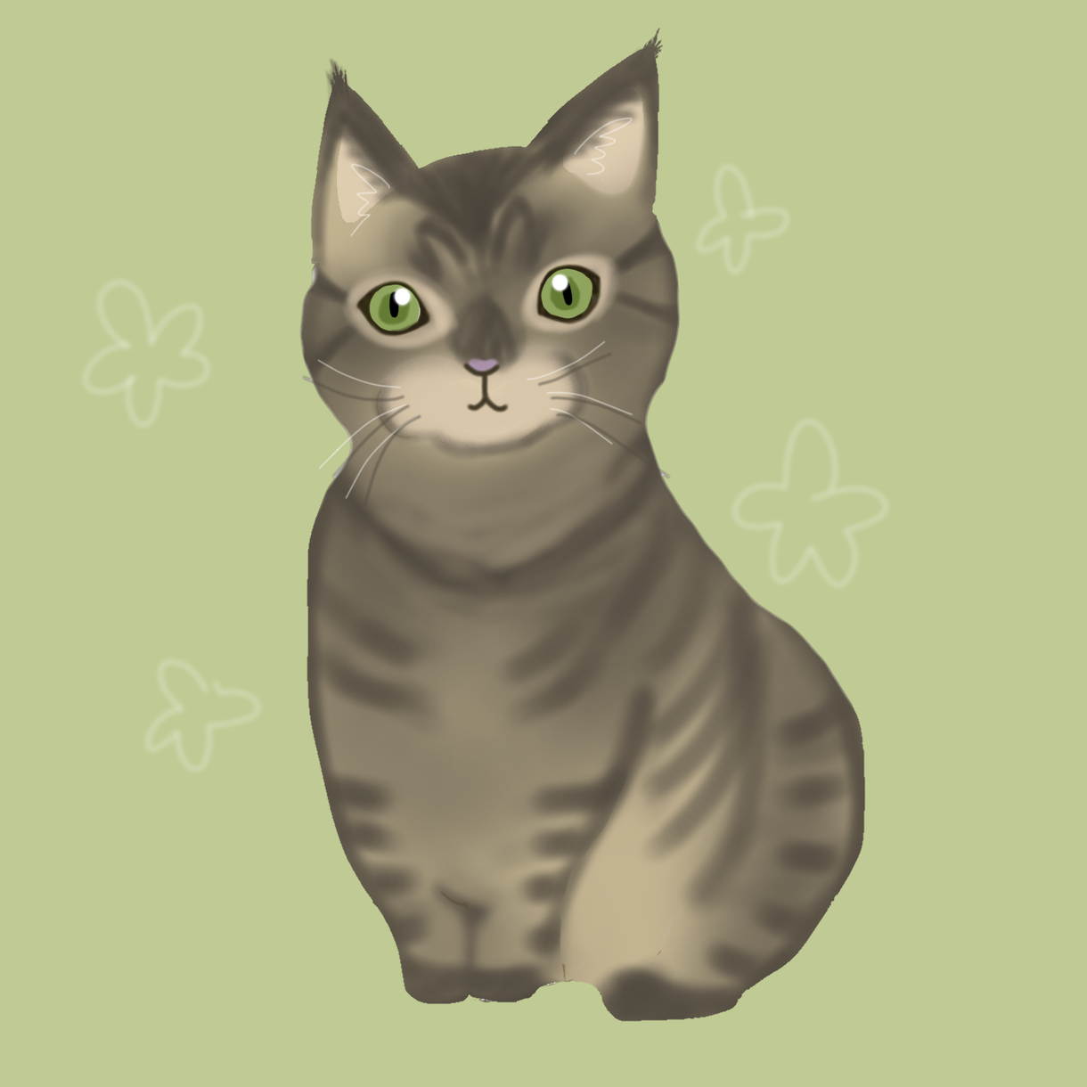 猫絵V.Miller 町田尚子 ポストカード1 | URESICA