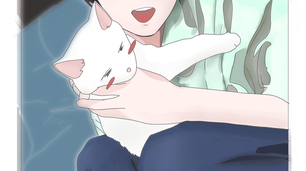 動物や人のゆるいキャラクター絵を描きます 追加オプション無しで対応させていただきます