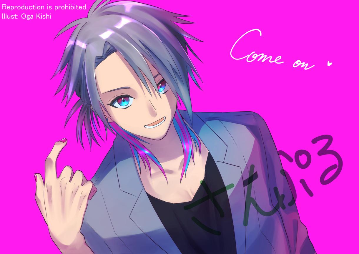 背景画なし 背景1色 の1枚絵を描きます 動画の挿絵やsnsのヘッダーに イラスト作成 ココナラ