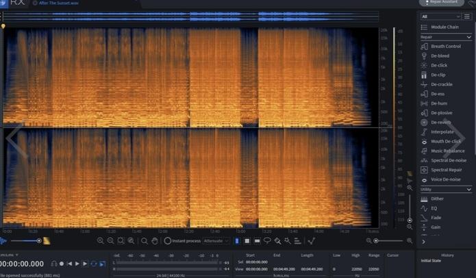 音声ファイルのノイズ・生活音を除去致します OKテイクに余分なノイズや生活音が入ってしまったものを除去
