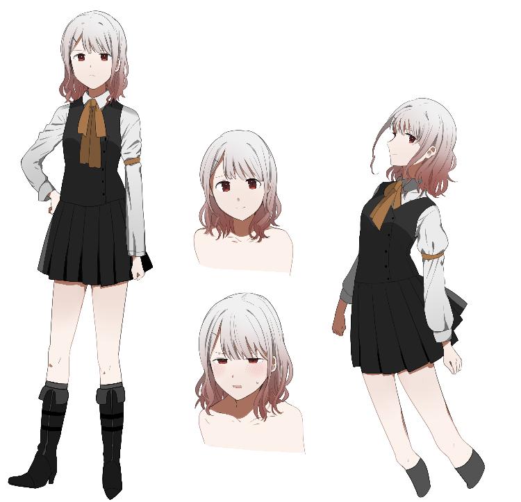 可愛い女の子のイラストを描きます 表情差分(追加分) 10パターンまで