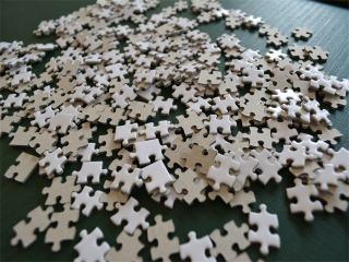 ジグソーパズルの作成代行いたします パズルを作る時間や場所がない!という方 1ピース=1円
