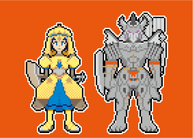 SNS用アイコンなどに使用できるドット絵を作成いたします！ イメージ1