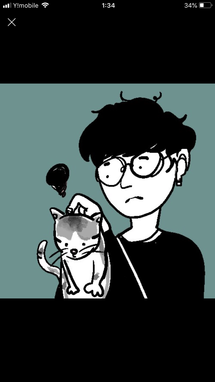 モダンシンプルな可愛いアイコン描きます 雑誌担当のイラストレーターが描くアイコン。