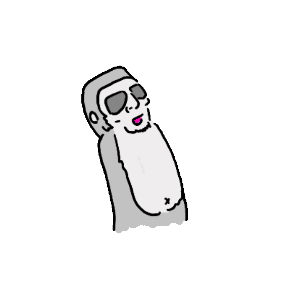 少し懐かしくて親しみやすい動くイラスト作成します ゆるーいgifでホームページを彩ってみてはいかがですか？ イメージ3