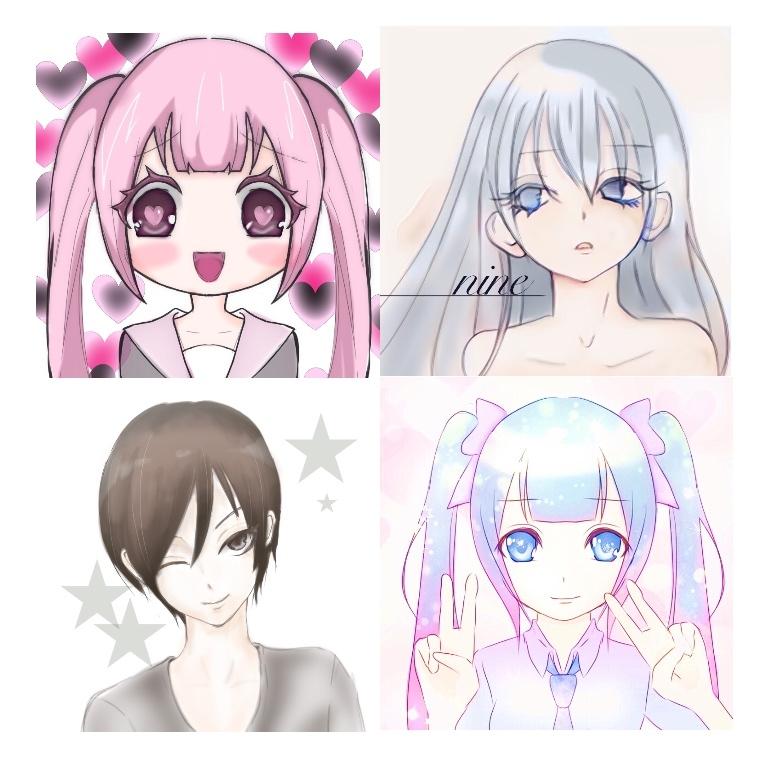 Twitter等SNSのアイコン描きます Twitterのアイコンを自分だけの画像にしたい人へ