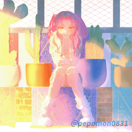 最短２日！MVのサムネ描きます 物語性のある背景込みの一枚絵を最短２日でお届けします イメージ2