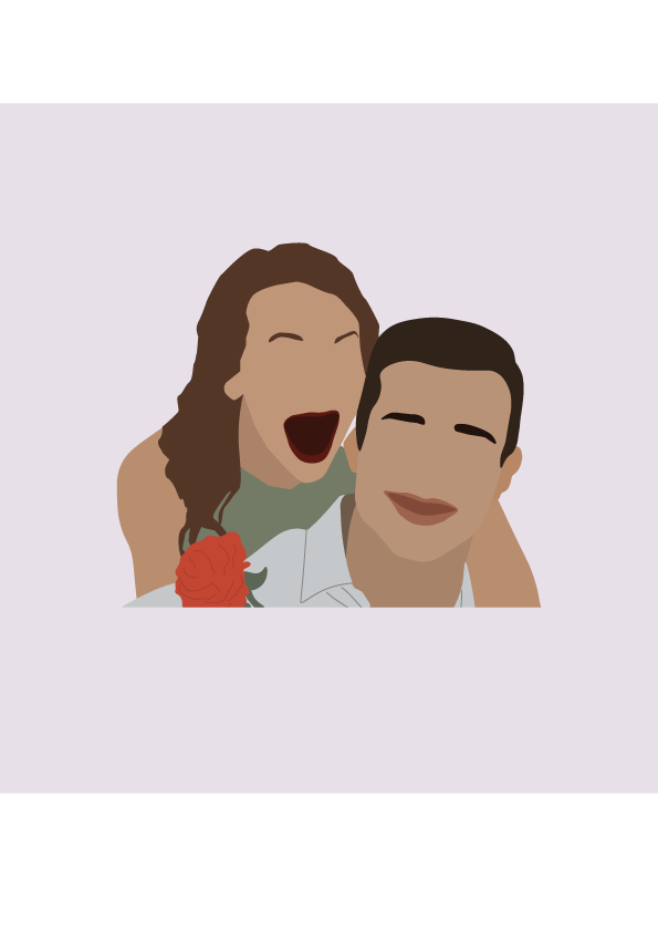 SNSで人気のフラットデザインを作成します お洒落なイラスト・アイコンなんでもOKです♪ イメージ3