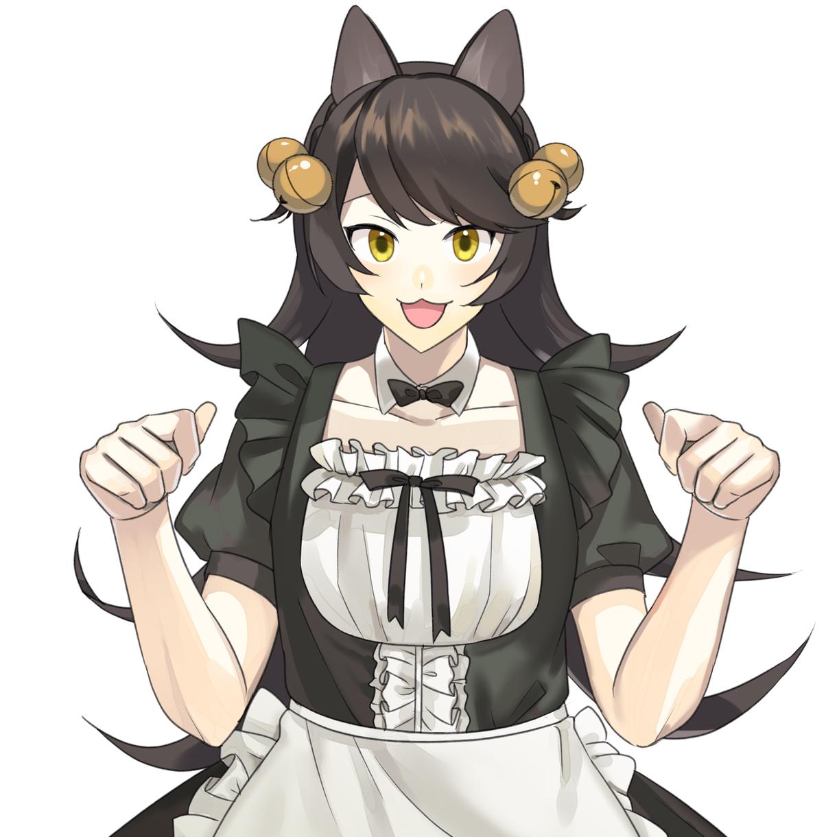 Live2D用イラストお描きします Live2Dのアバター用にパーツ分けイラストをお求めの方