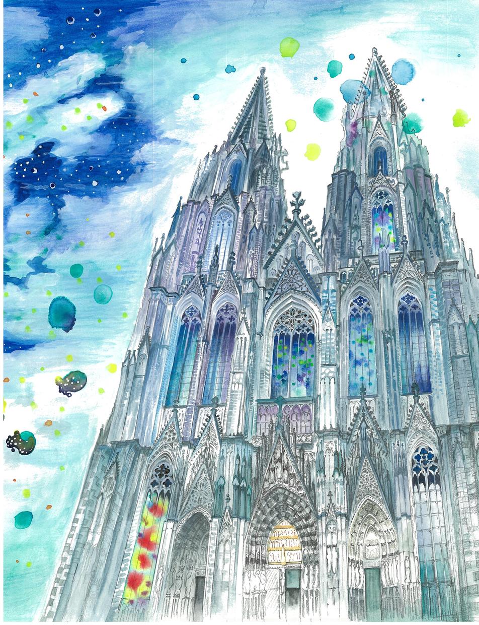 オーダーメイドで何でも描きます 壁紙、観賞用など、用途に合わせて制作します