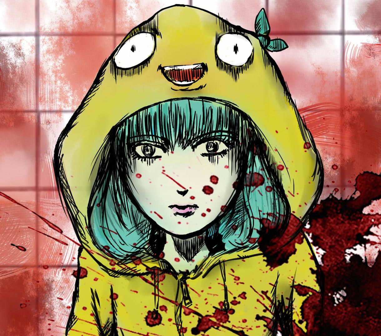 怖い似顔絵
