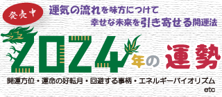 甲辰年節入りの特別限定で吉祥魔法の鑑定します 節分・立春に凶運を吉運に、吉運を大吉運に変化させるセラピー イメージ3
