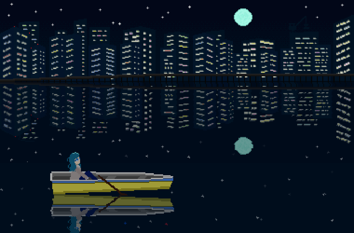 YouTubeなど各配信媒体のOPやEDに使えます あなたのキャラクターがかわいいドット絵で動きます イメージ5