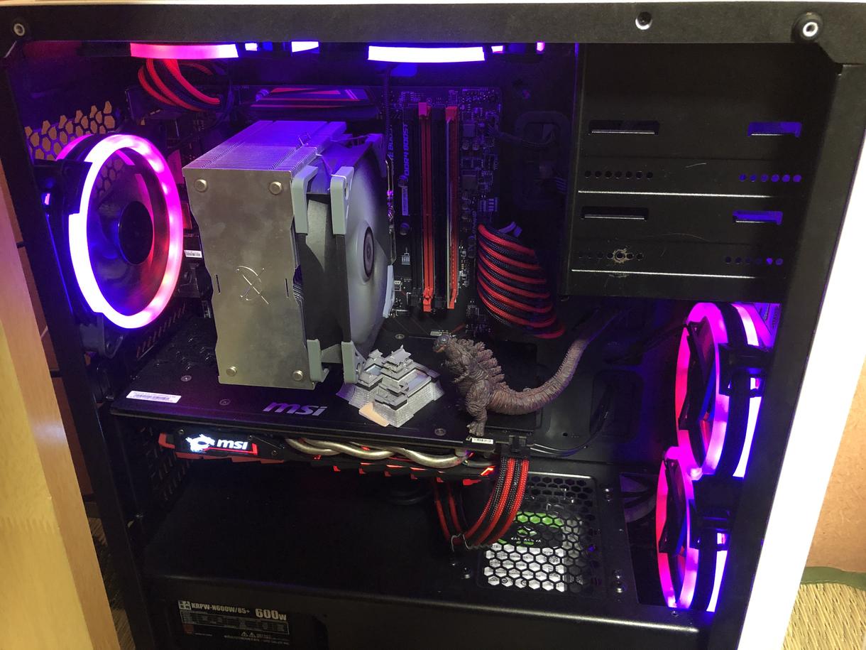 自作PCの構成を考えます ゲームや配信や自作PCを作りたいあなたへ!!