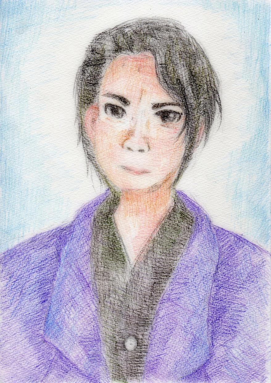 あたたかい似顔絵描きます
