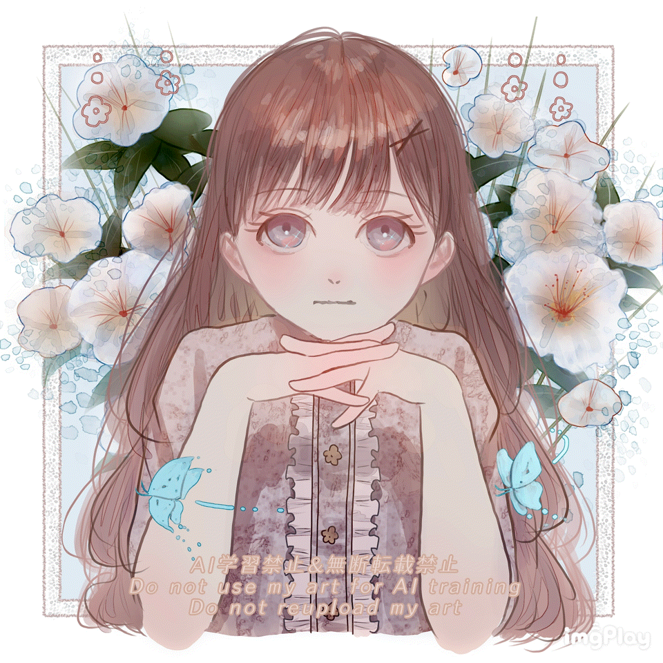可愛いアイコンやヘッダーを描きます 儚くて可愛い、またはダークでかっこいい女の子達の絵を描きます イメージ1