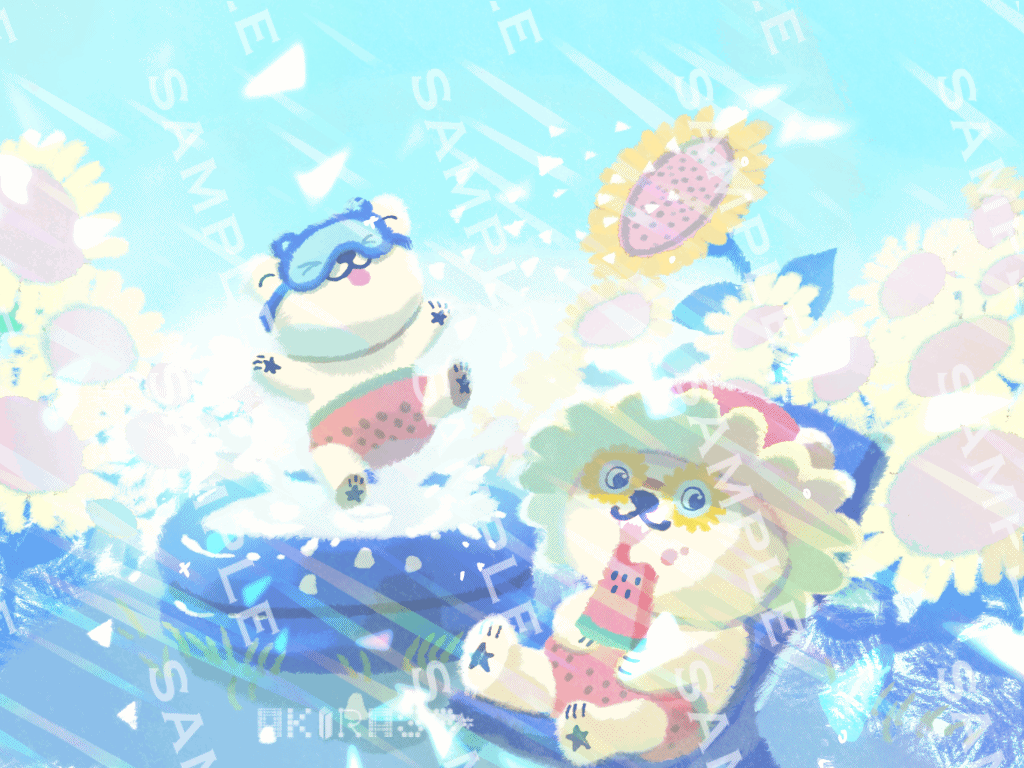あなただけの絵本風イラストを描きます 手描き感のあるやさしい・かわいい・あたたかい印象を イメージ7