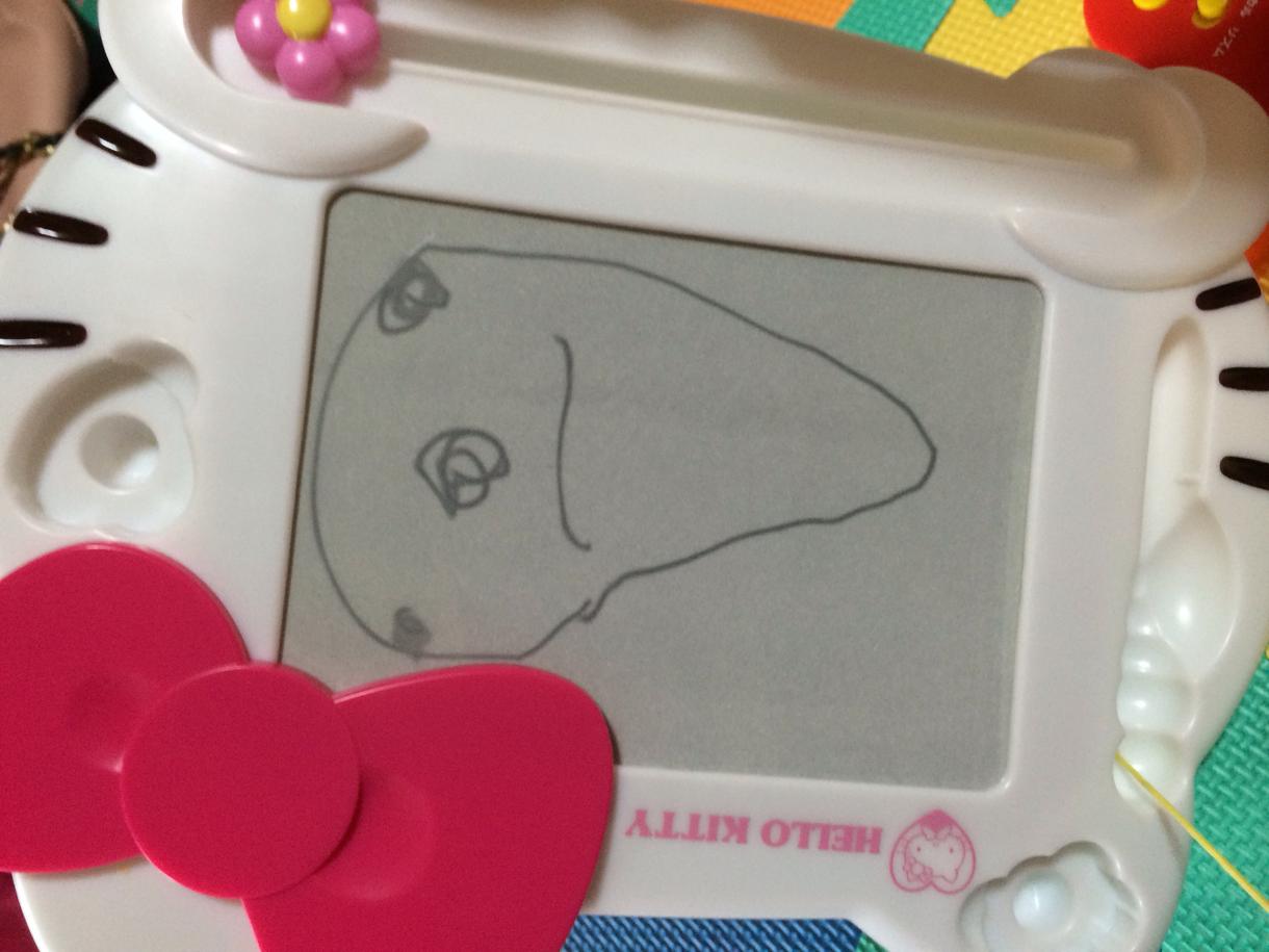 ちびちゃんお絵かき