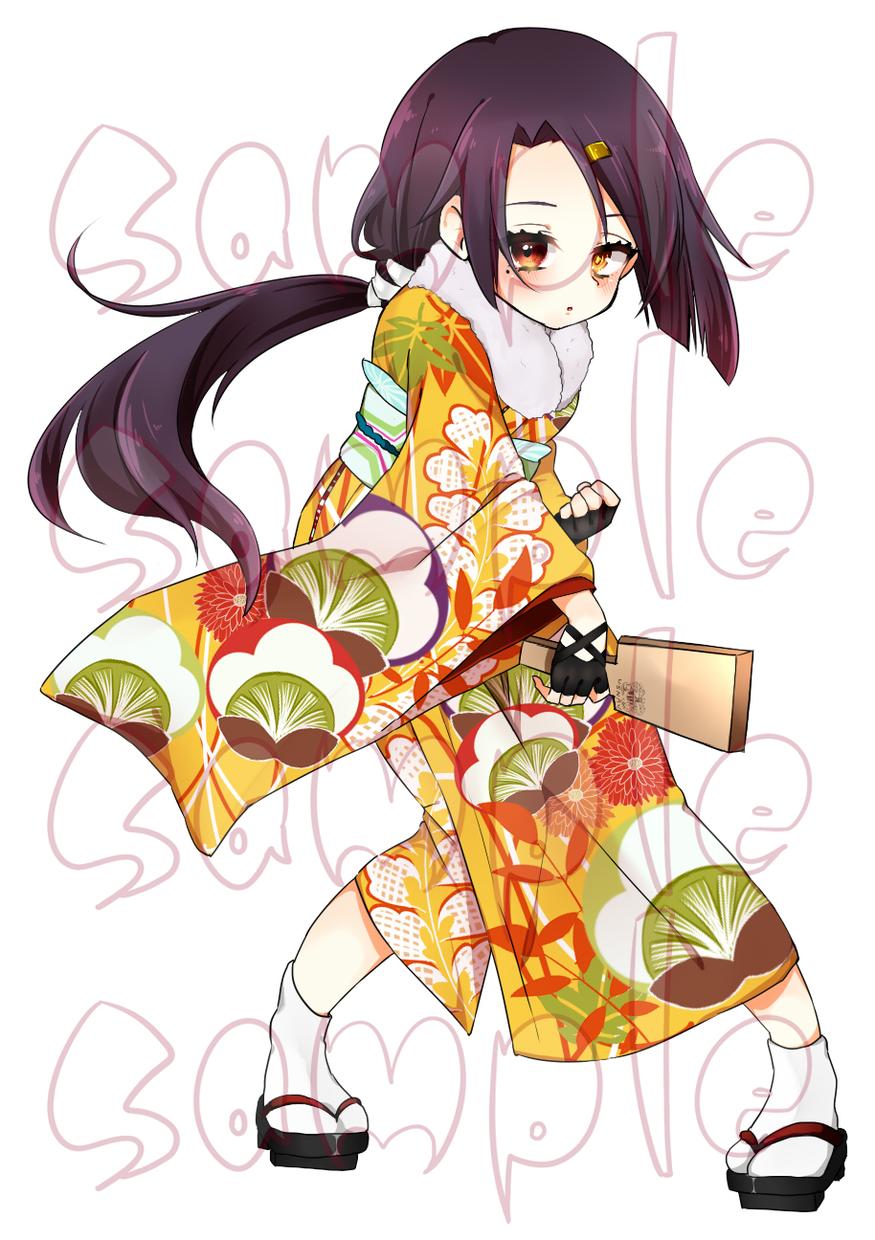 ゲーム用・動画用立ち絵イラスト描きます 表情・衣装差分可能!!キャラクターを輝かせたい!※要見積もり