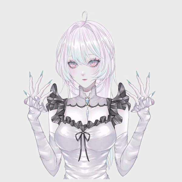Live2D VTuberモデル制作いたします ポートフォリオ制作のための特別価格キャンペーン中です！ イメージ3