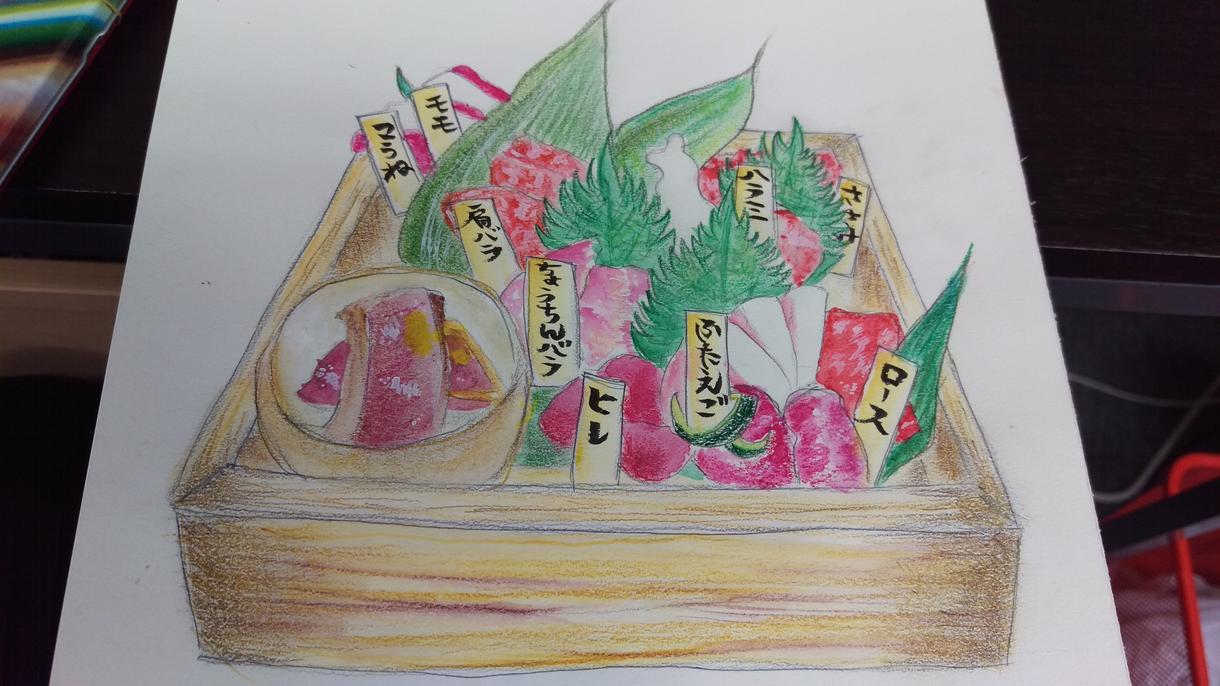 美味しい~料理イラスト描きます 【メニューやPOPに添えてみませんか?】