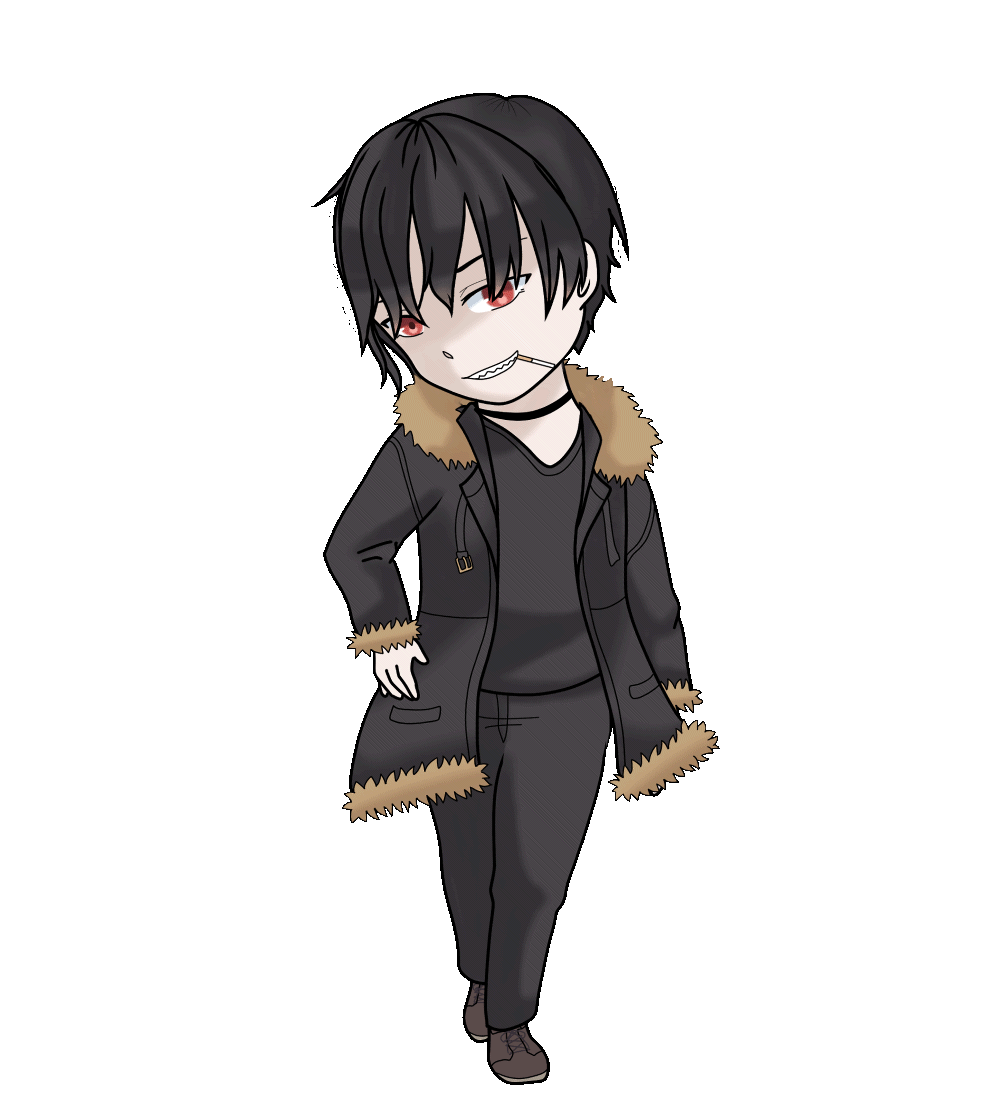 ループアニメーション作ります あなたのオリジナルキャラクター動かしてみませんか？ イメージ3