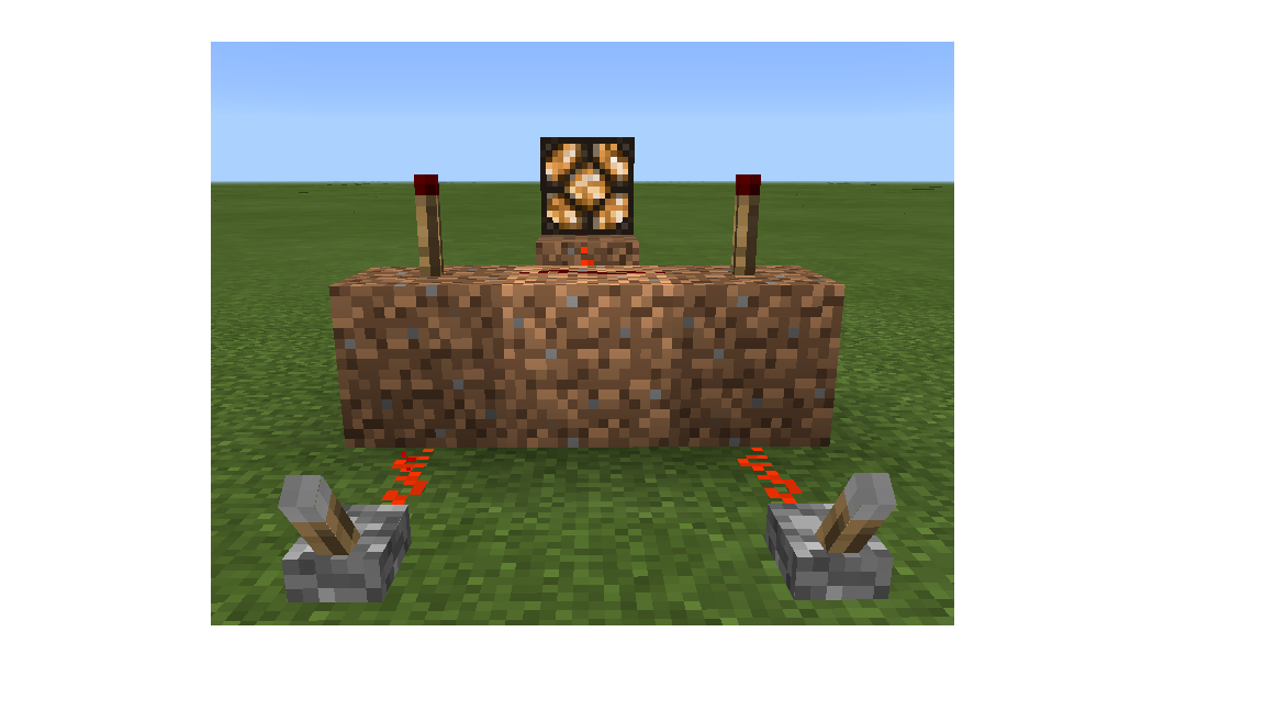 マインクラフトのレッドストーン回路わかりやすくご説明します